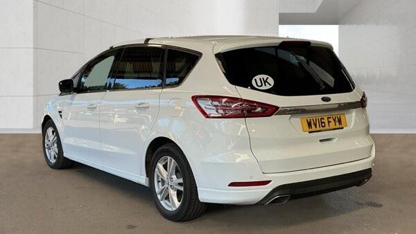 Ford S-Max 2.0 Tdci Titanium Euro 6 Ss WV16FYW #3