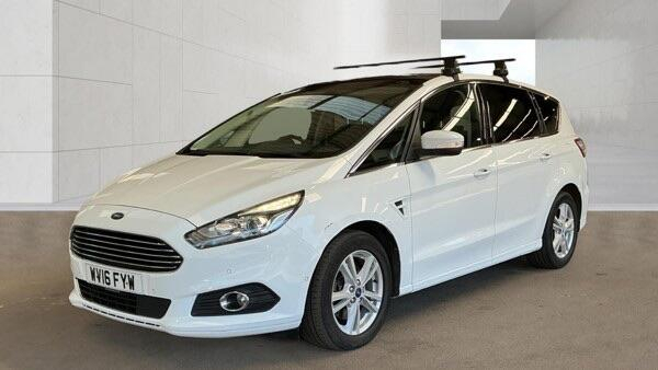 Ford S-Max 2.0 Tdci Titanium Euro 6 Ss WV16FYW #2