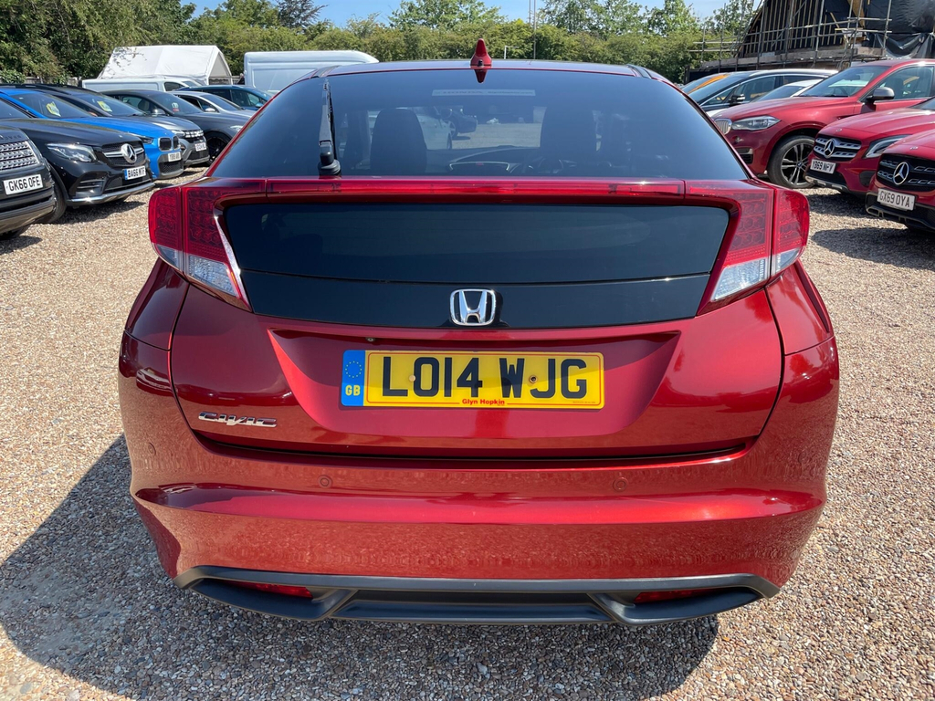 Honda Civic 1.8 I-vtec Sr Euro 5 Ss LO14WJG  #6