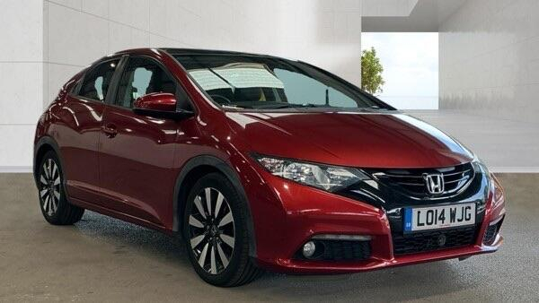 Honda Civic 1.8 I-vtec Sr Euro 5 Ss