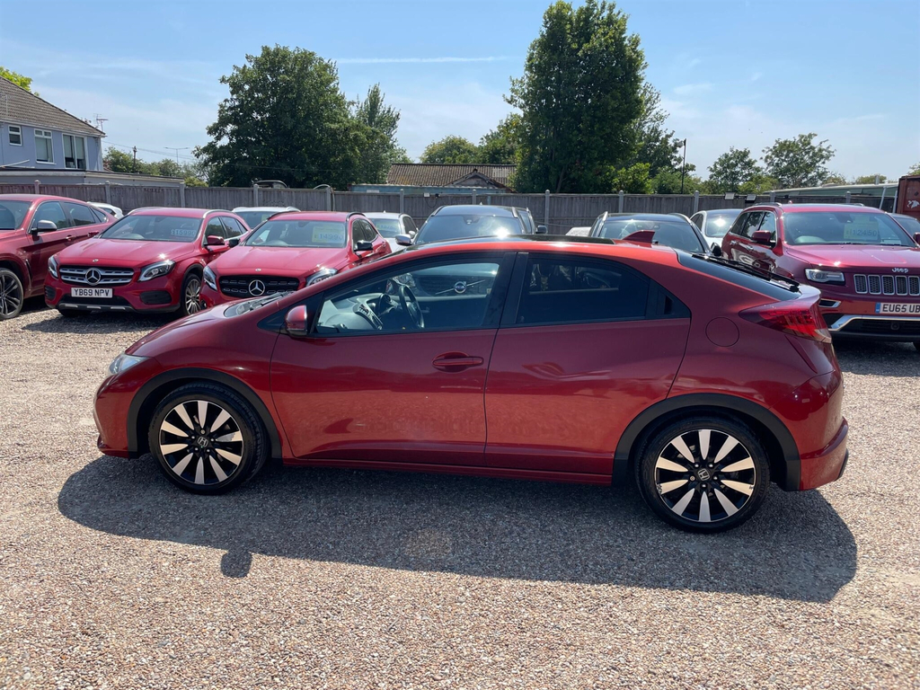 Honda Civic 1.8 I-vtec Sr Euro 5 Ss LO14WJG  #4