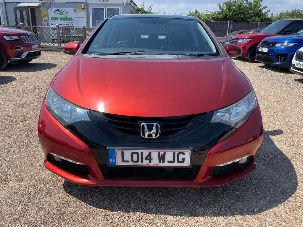 Honda Civic 1.8 I-vtec Sr Euro 5 Ss LO14WJG  #2