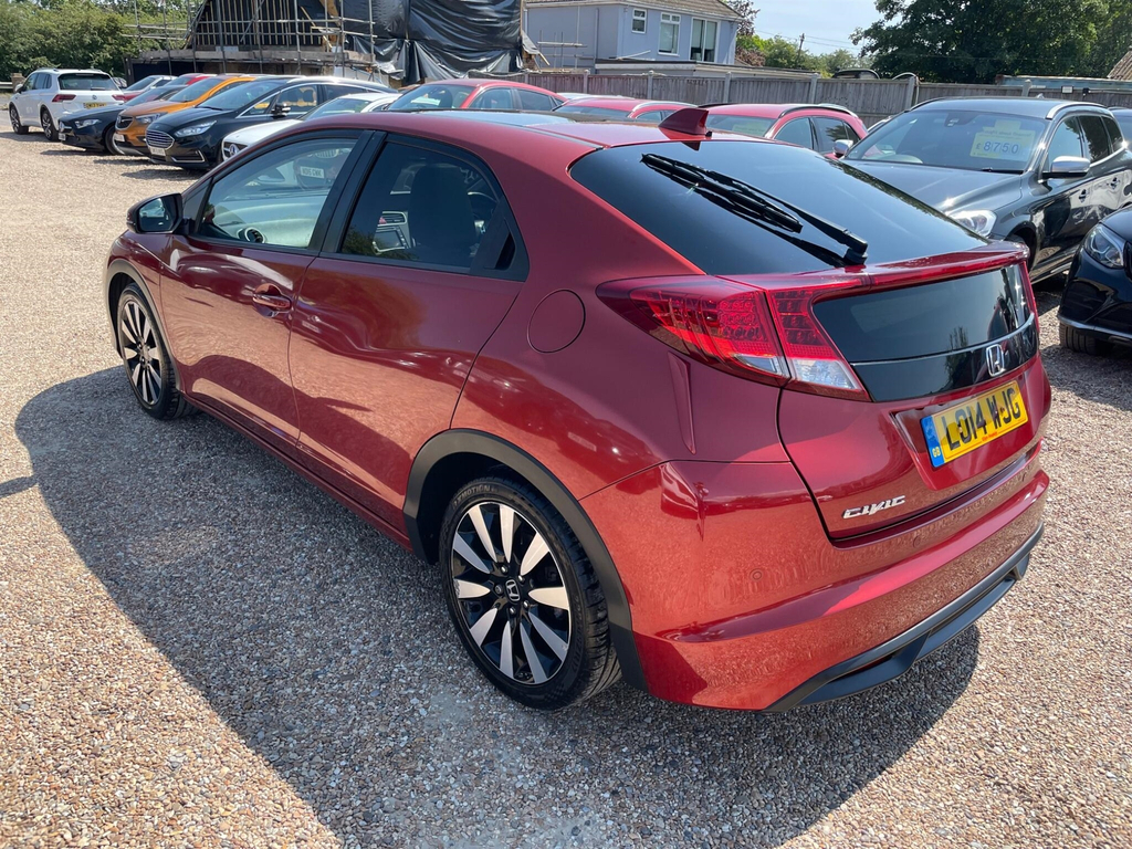 Honda Civic 1.8 I-vtec Sr Euro 5 Ss LO14WJG  #5