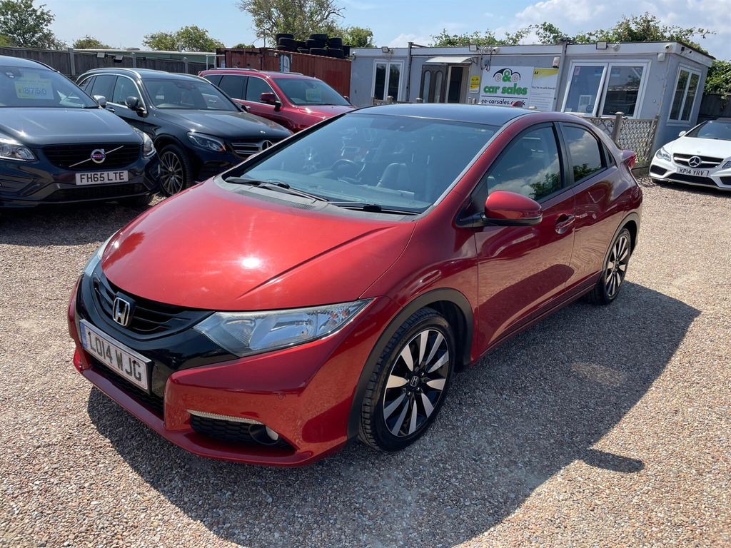 Honda Civic 1.8 I-vtec Sr Euro 5 Ss LO14WJG  #3