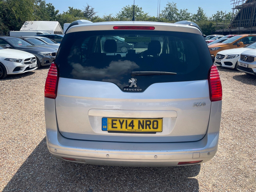 Peugeot 5008 1.6 Hdi Allure Euro 5 #6