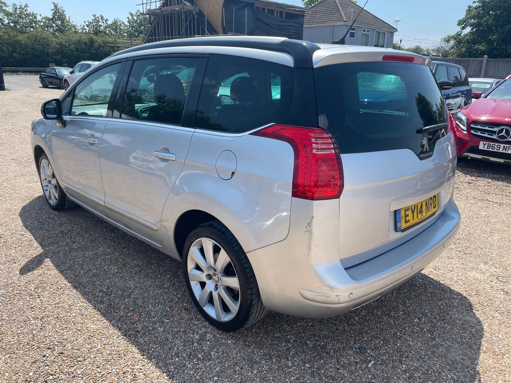 Peugeot 5008 1.6 Hdi Allure Euro 5 #5