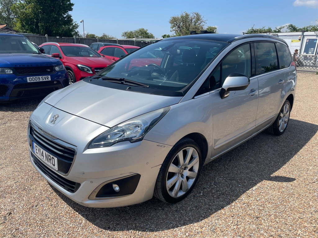 Peugeot 5008 1.6 Hdi Allure Euro 5 #3