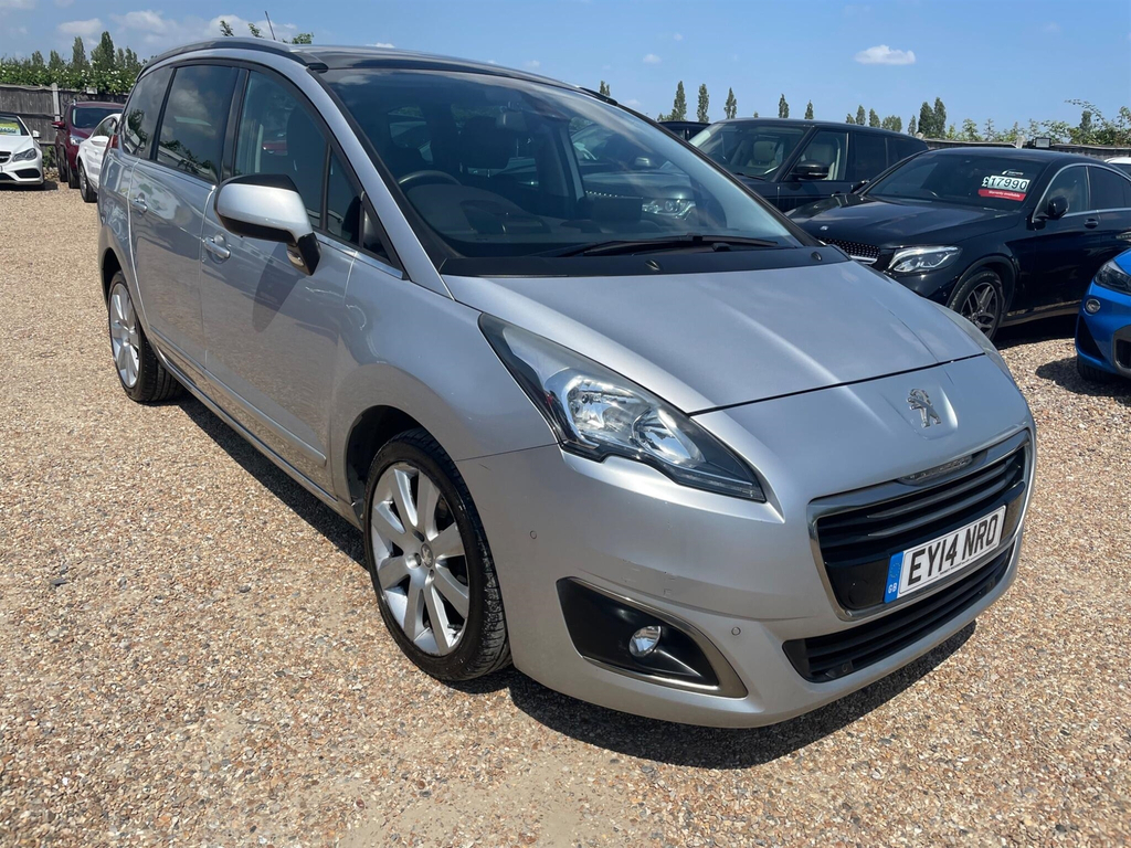 Peugeot 5008 1.6 Hdi Allure Euro 5