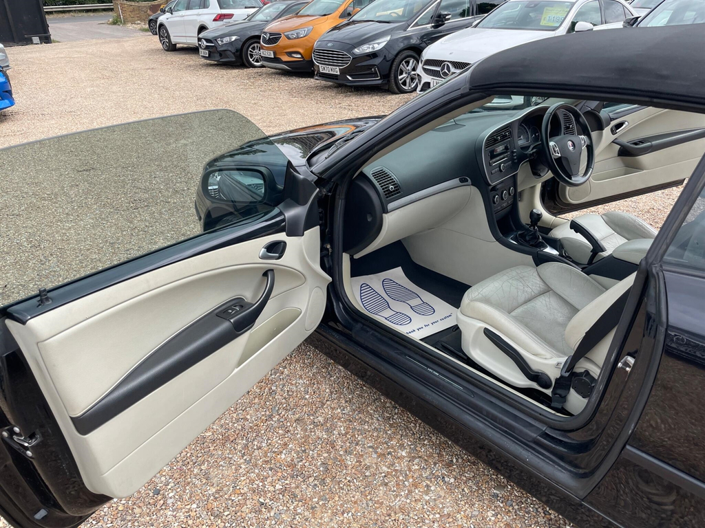 Saab 9-3 T Vector Sport 150Bhp Black #24
