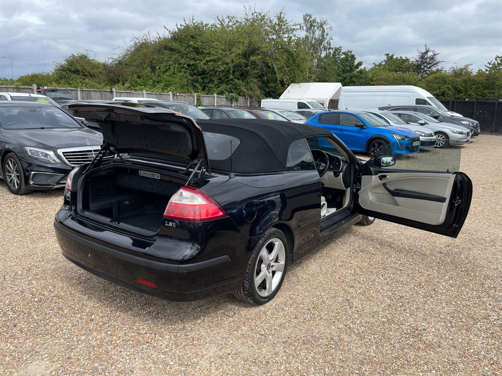 Saab 9-3 T Vector Sport 150Bhp Black #32