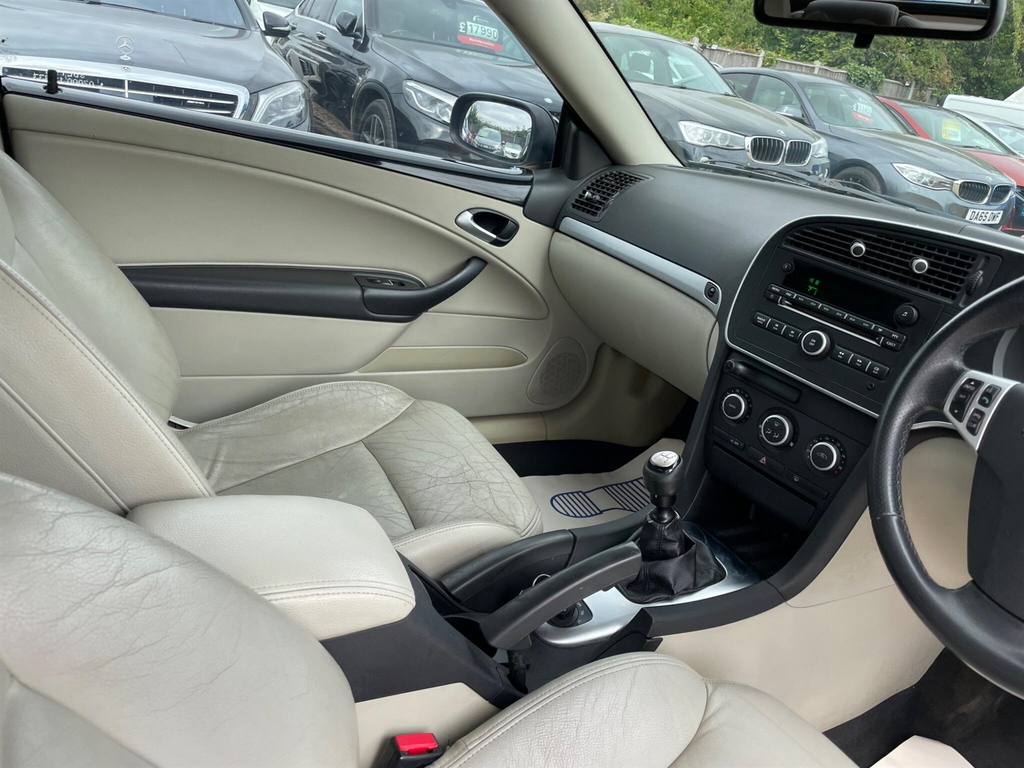 Saab 9-3 T Vector Sport 150Bhp Black #17