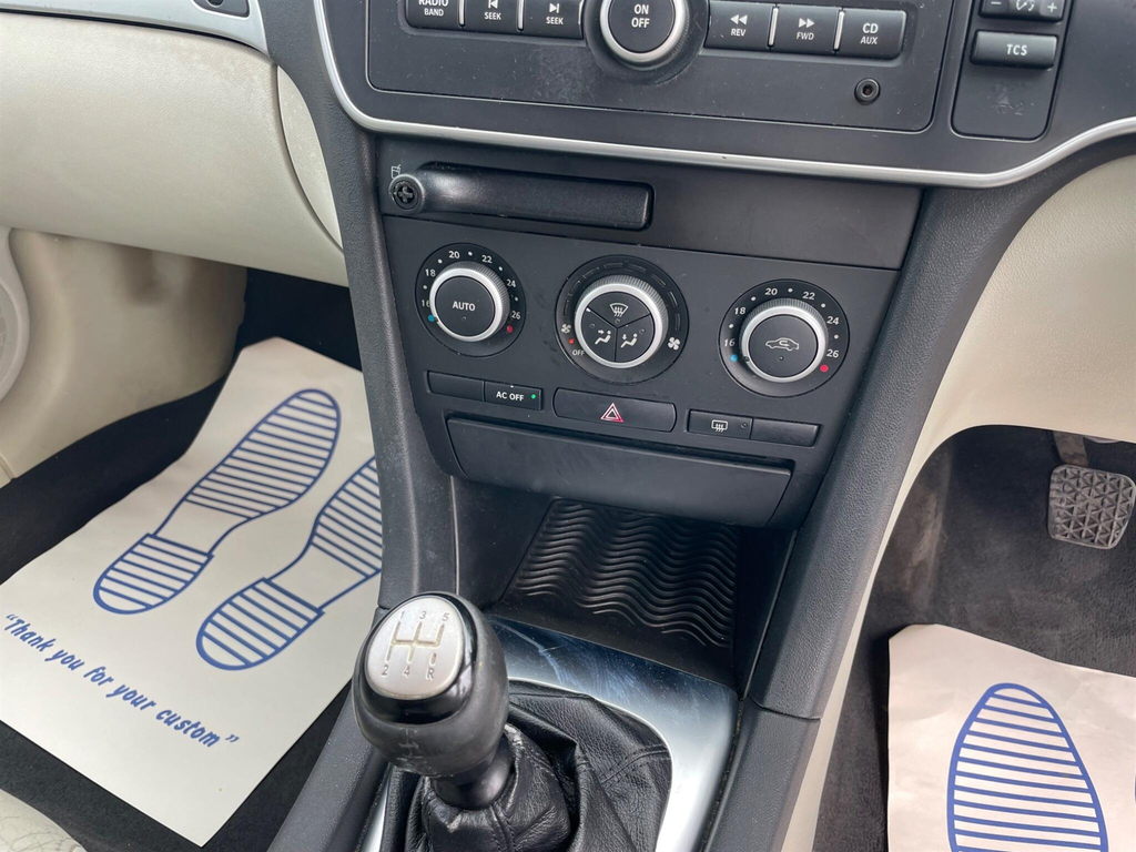 Saab 9-3 T Vector Sport 150Bhp Black #15