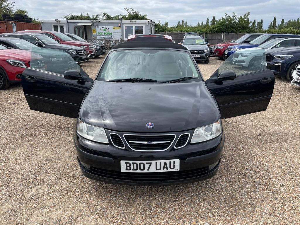 Saab 9-3 T Vector Sport 150Bhp Black #34