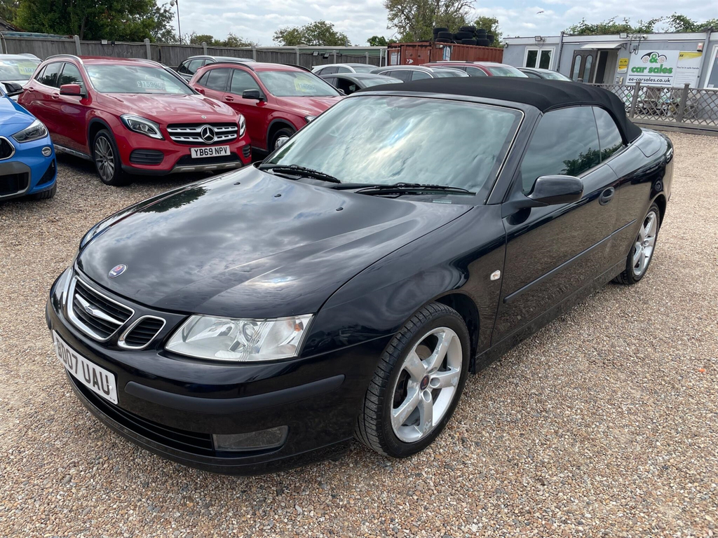 Saab 9-3 2.0T Vector #3