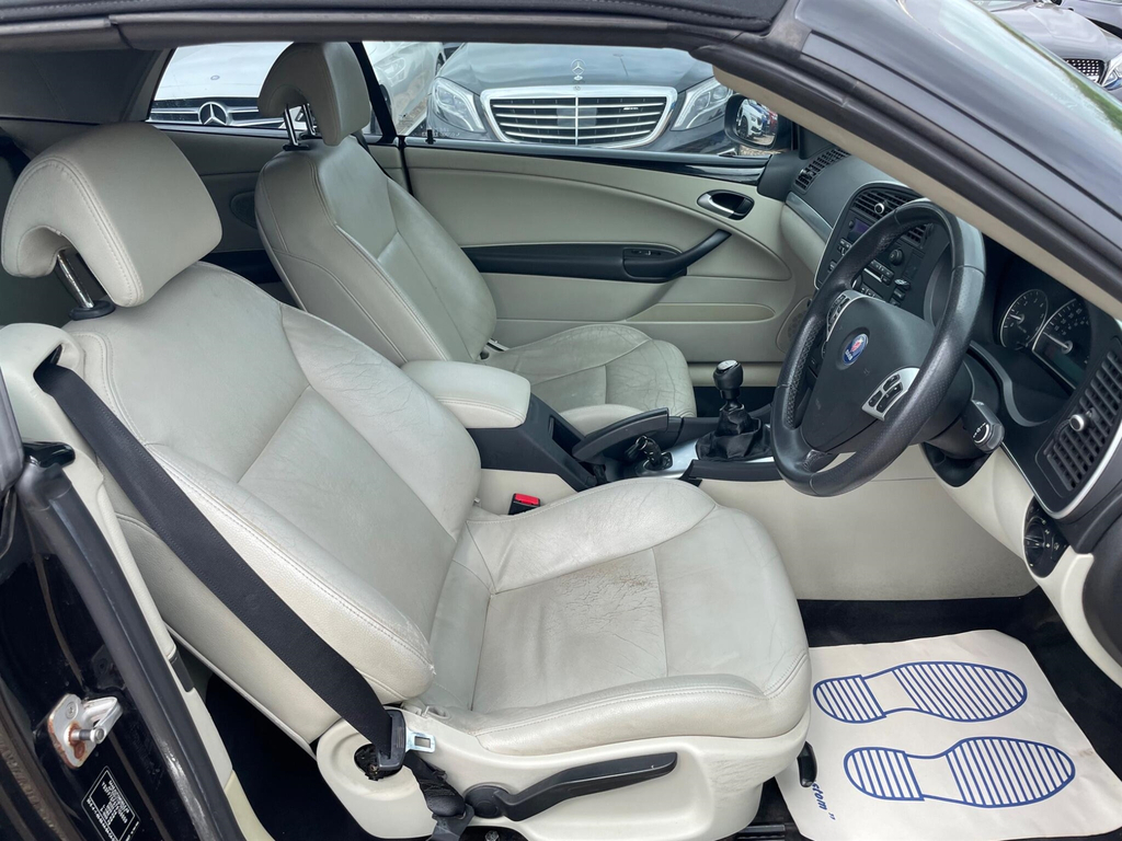 Saab 9-3 T Vector Sport 150Bhp Black #18