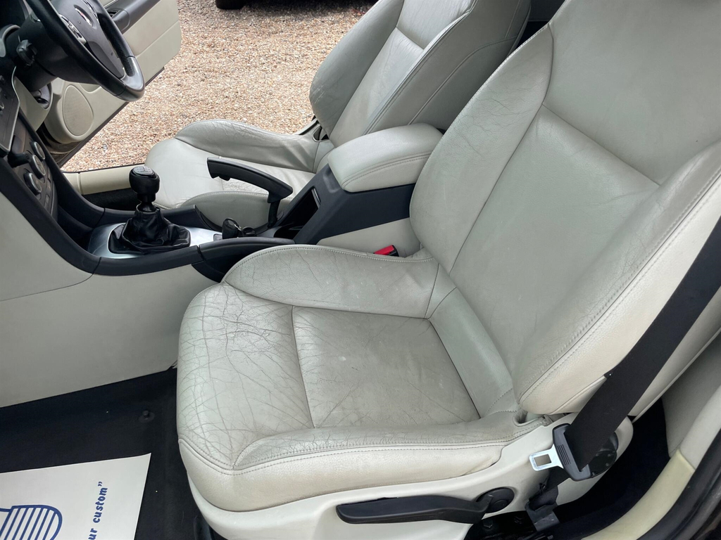 Saab 9-3 T Vector Sport 150Bhp Black #27