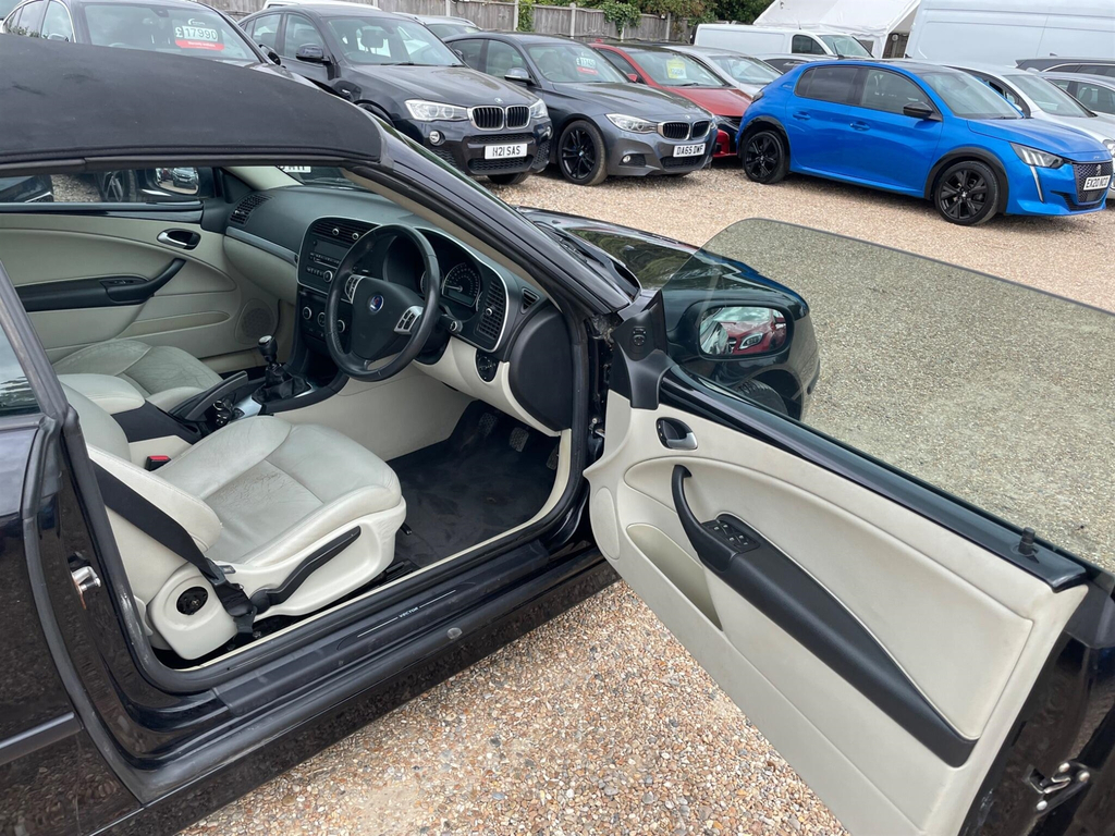 Saab 9-3 T Vector Sport 150Bhp Black #9