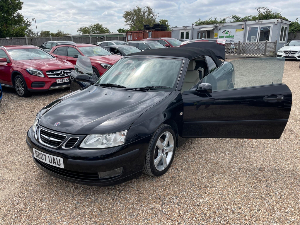 Saab 9-3 T Vector Sport 150Bhp Black #35
