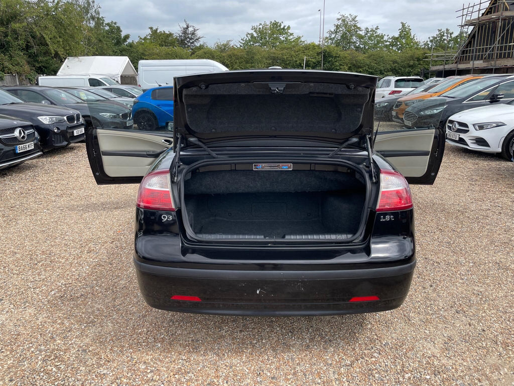 Saab 9-3 T Vector Sport 150Bhp Black #31