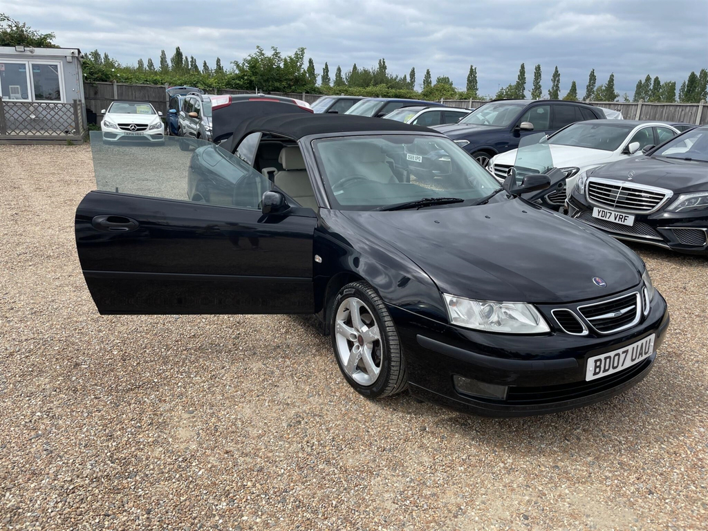 Saab 9-3 T Vector Sport 150Bhp Black #33