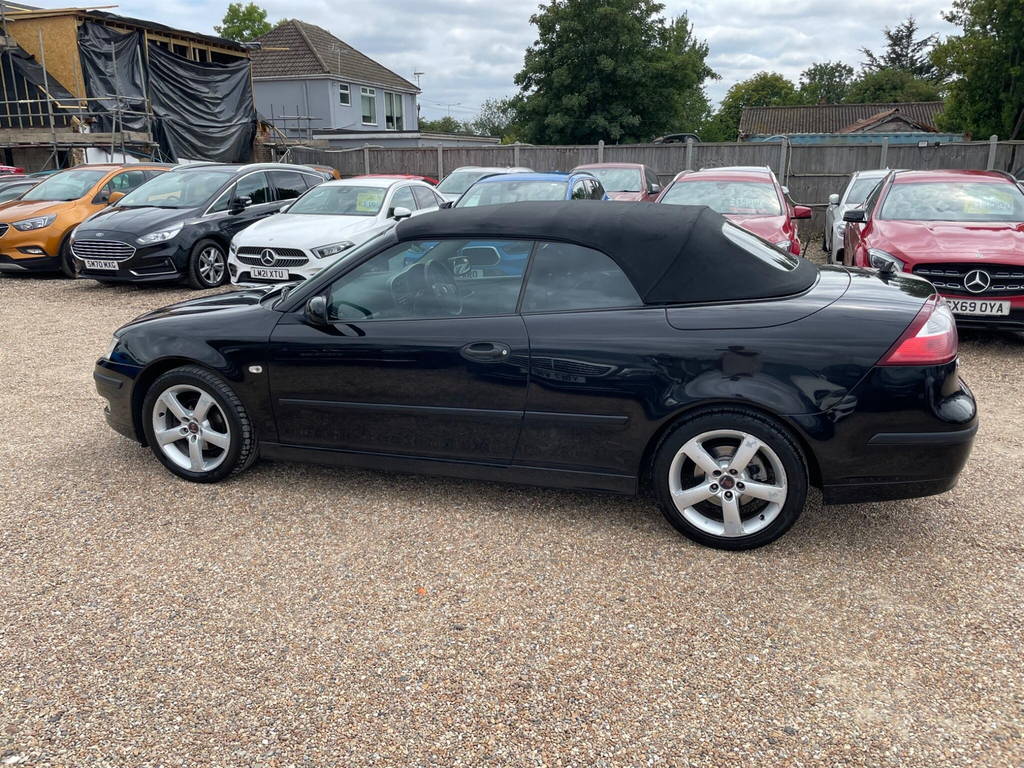 Saab 9-3 2.0T Vector #4