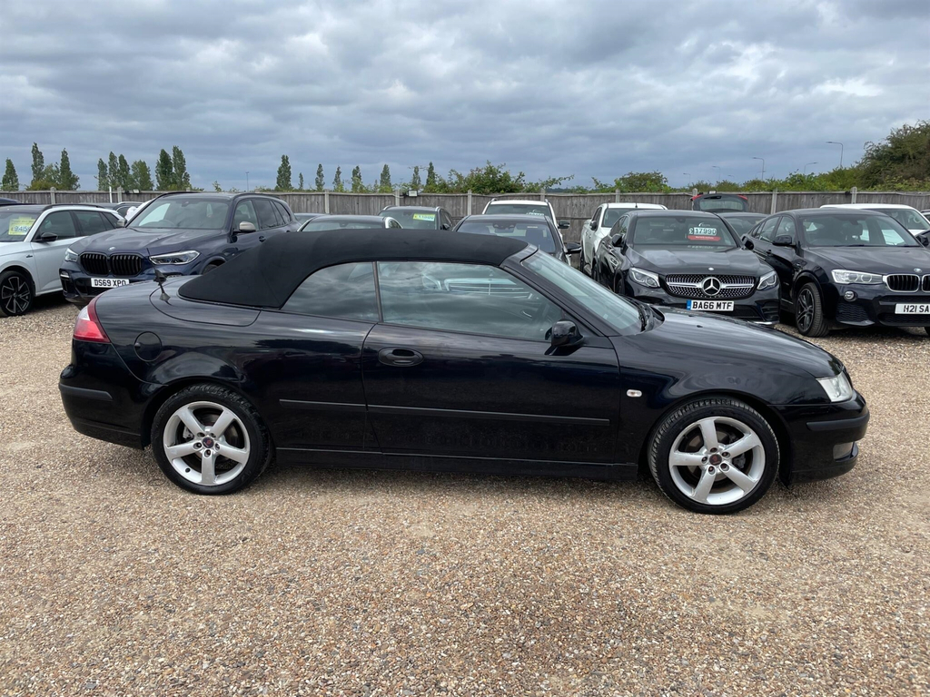 Saab 9-3 T Vector Sport 150Bhp Black #8