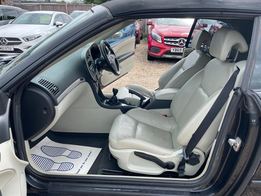 Saab 9-3 T Vector Sport 150Bhp Black #25