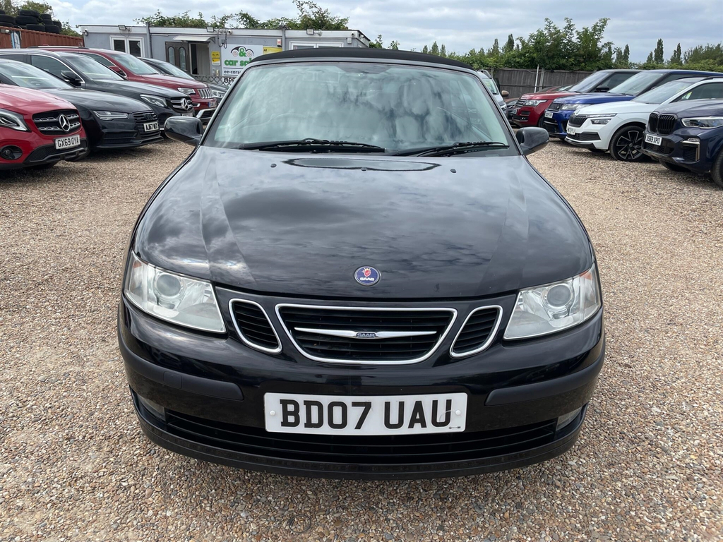 Saab 9-3 2.0T Vector #2