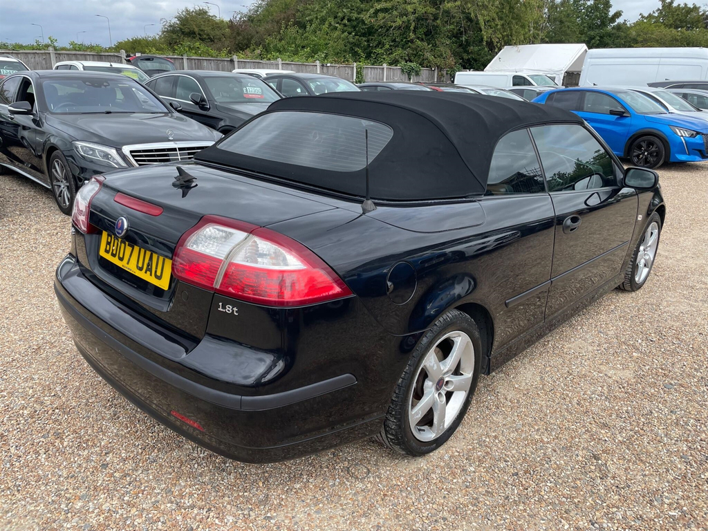 Saab 9-3 T Vector Sport 150Bhp Black #7