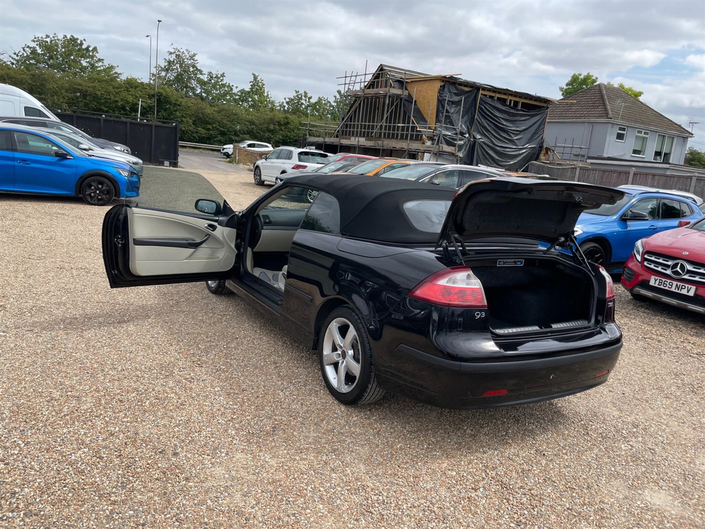 Saab 9-3 T Vector Sport 150Bhp Black #30