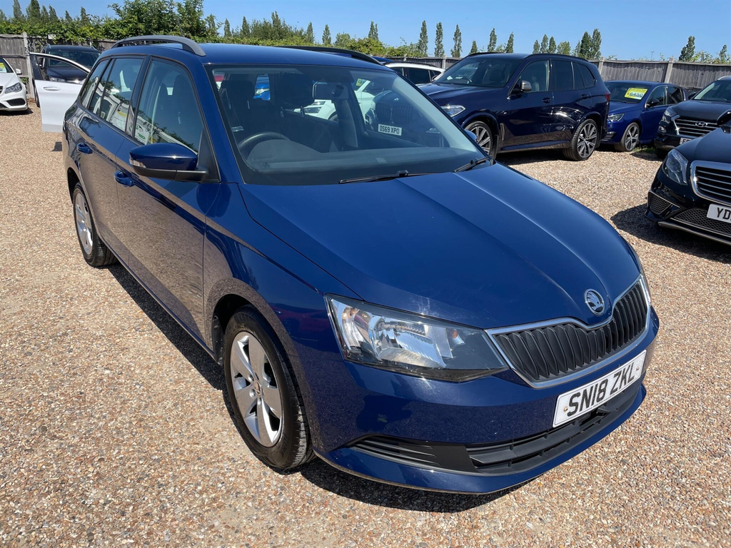 Skoda Fabia 1.0 Tsi Se Euro 6 Ss 