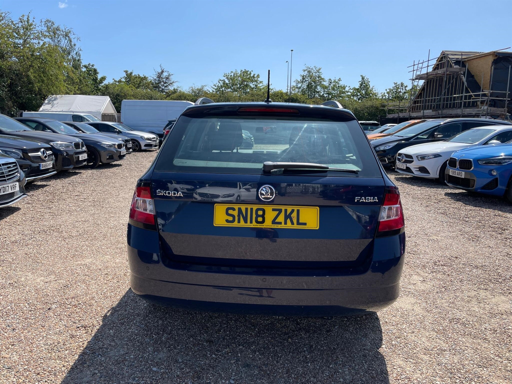 Skoda Fabia 1.0 Tsi Se Euro 6 Ss  #6