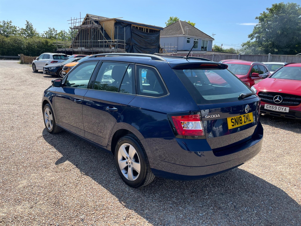 Skoda Fabia 1.0 Tsi Se Euro 6 Ss  #5