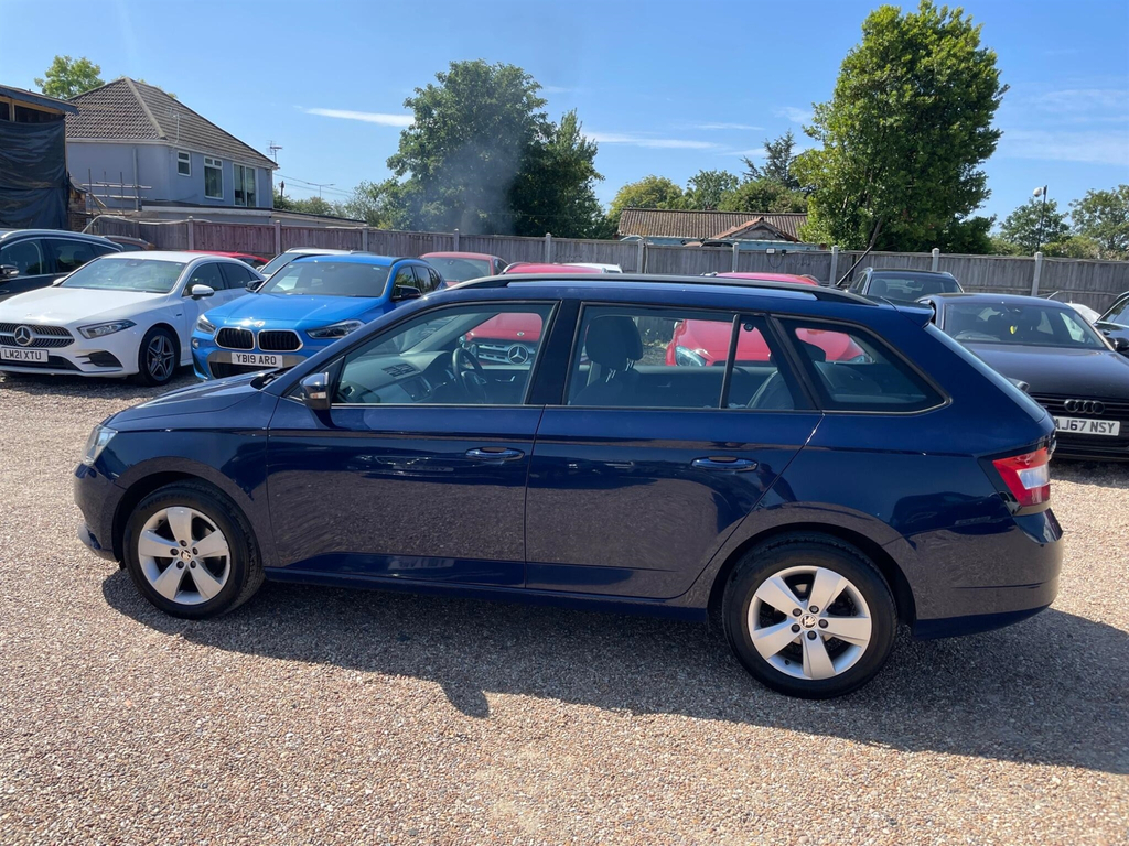 Skoda Fabia 1.0 Tsi Se Euro 6 Ss  #4