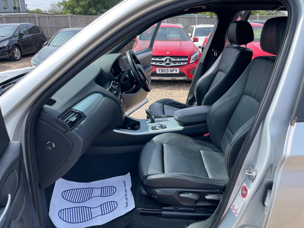BMW X3 2L M Sport Black #28