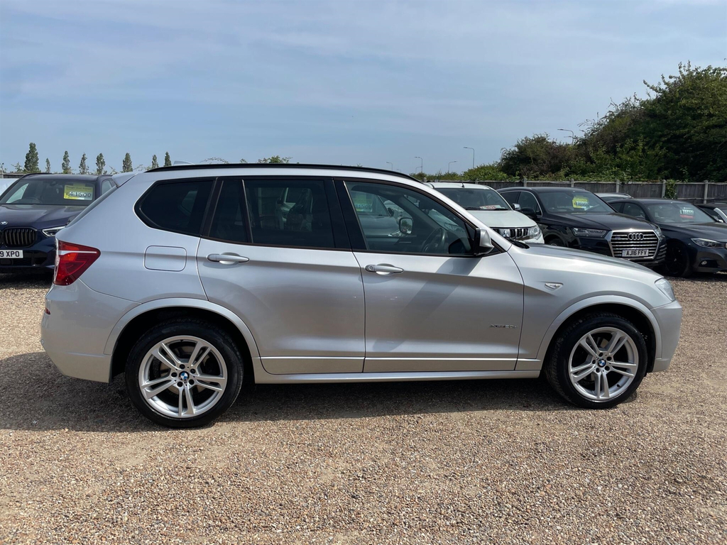 BMW X3 2L M Sport Black #8