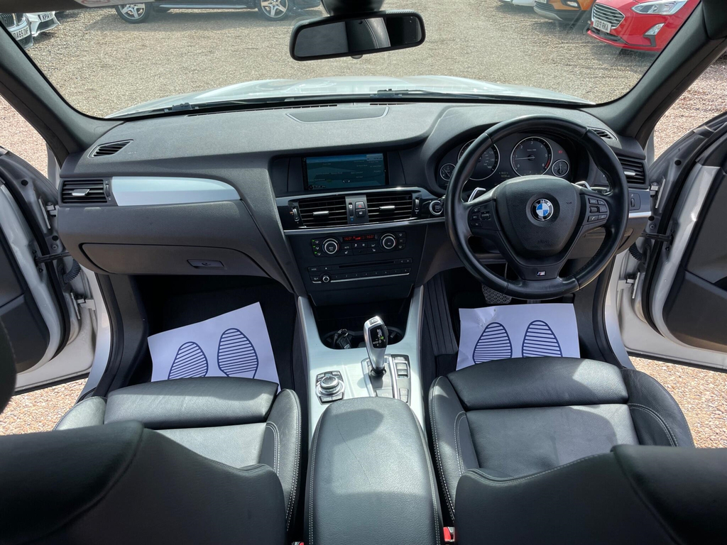 BMW X3 2L M Sport Black #33