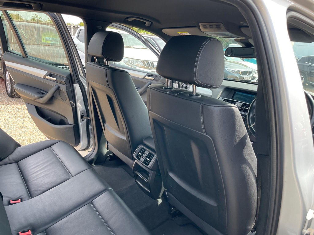 BMW X3 2L M Sport Black #41