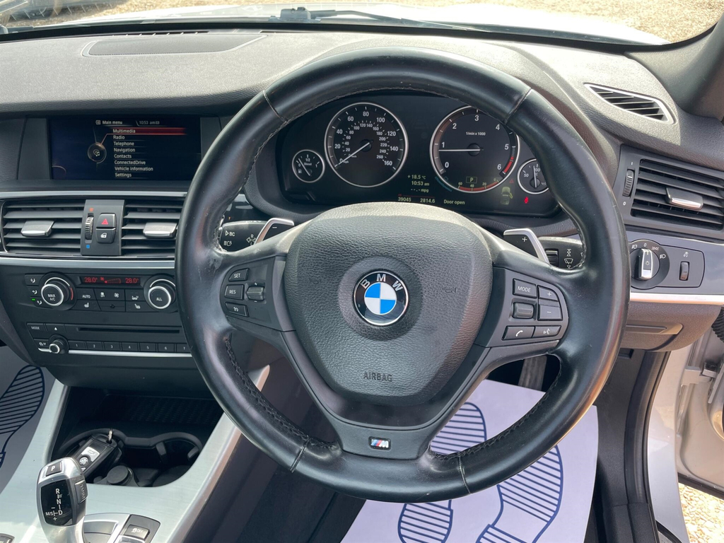BMW X3 2L M Sport Black #14
