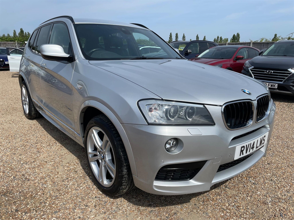 BMW X3 2.0 20D M Sport Xdrive Euro 5 Ss