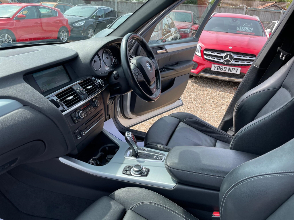 BMW X3 2L M Sport Black #29