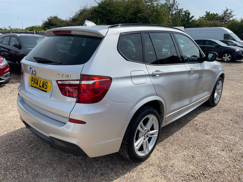 BMW X3 2L M Sport Black #7