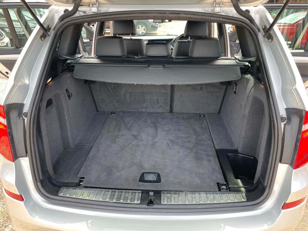 BMW X3 2L M Sport Black #44