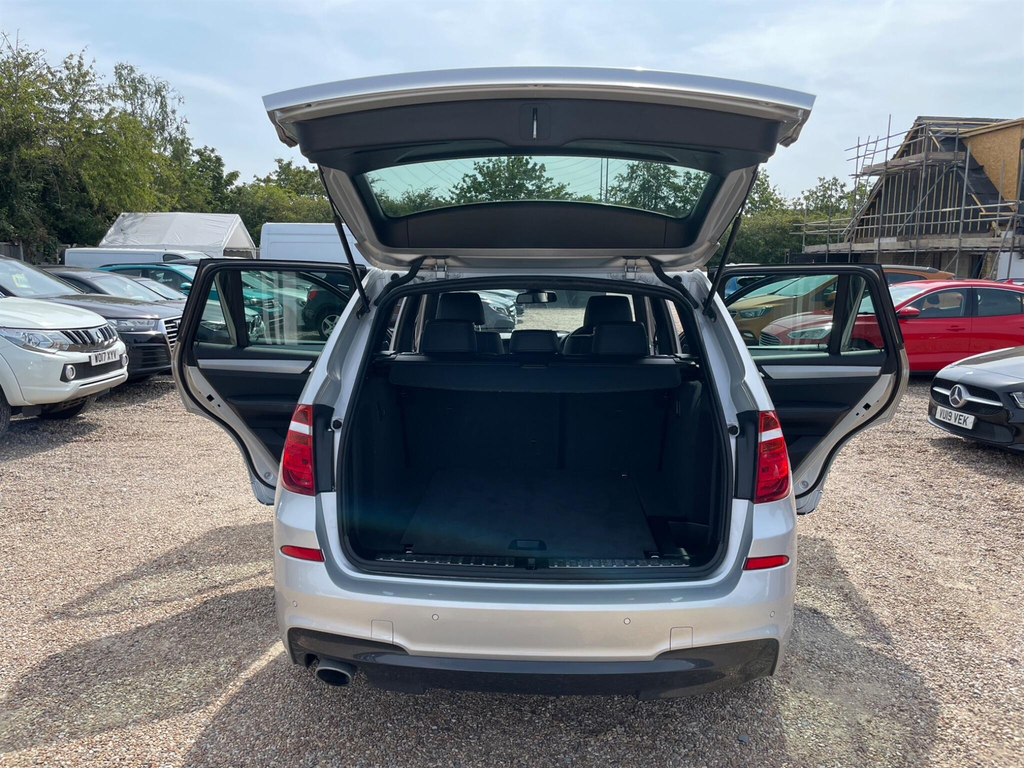 BMW X3 2L M Sport Black #46