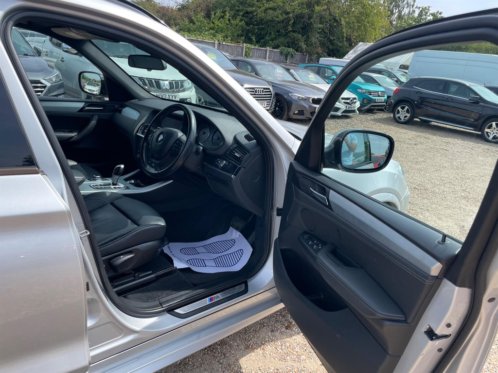 BMW X3 2L M Sport Black #9