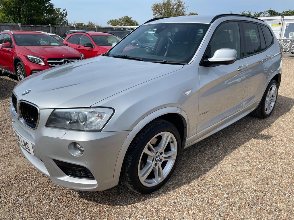BMW X3 2.0 20D M Sport Xdrive Euro 5 Ss #3