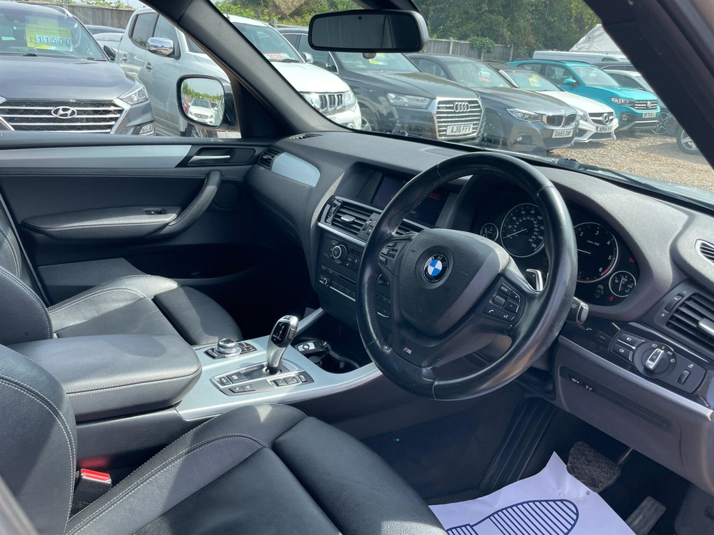 BMW X3 2L M Sport Black #11