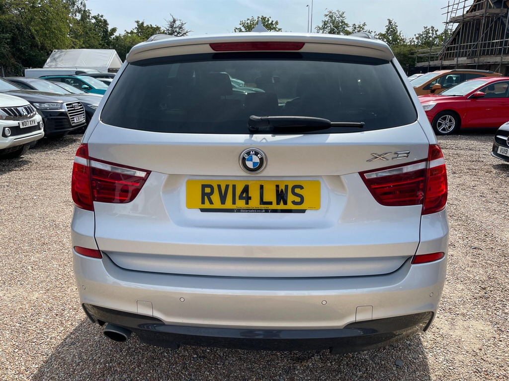 BMW X3 2.0 20D M Sport Xdrive Euro 5 Ss #6