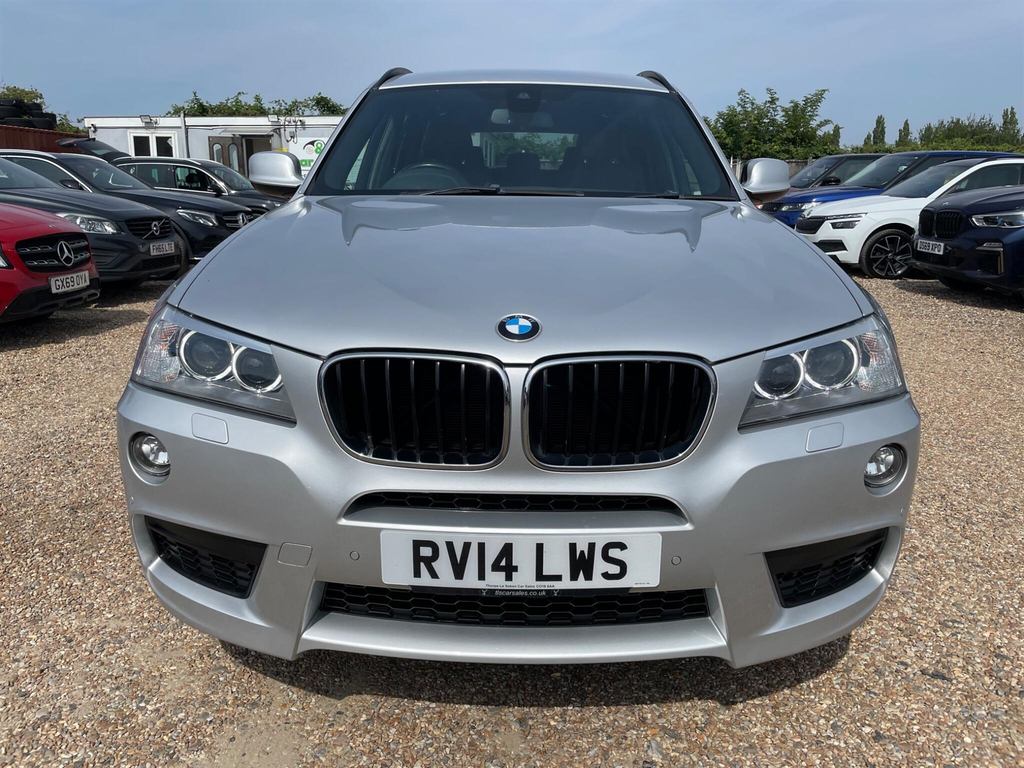 BMW X3 2.0 20D M Sport Xdrive Euro 5 Ss #2