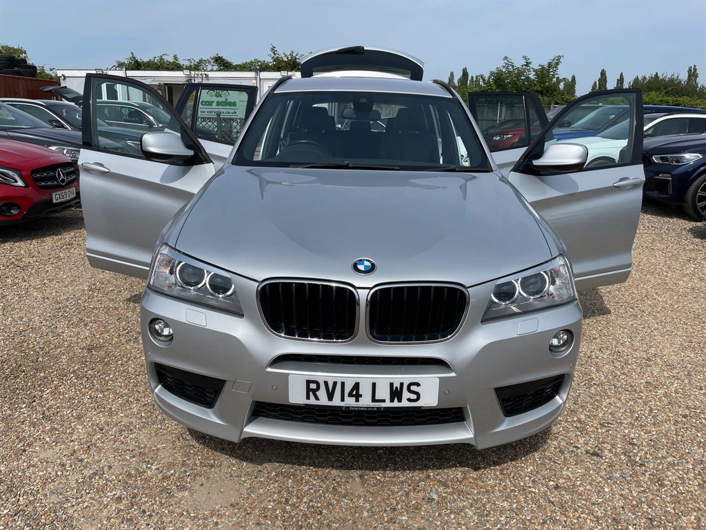 BMW X3 2L M Sport Black #49